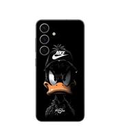 Case - Nike - Samsung Galaxy S24 FE - Silicone - Black - Soft juoda