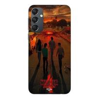 Case For Samsung Galaxy A54 stranger things season 4 Maniacase juoda