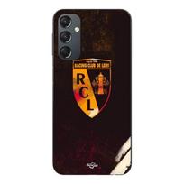 Case For Samsung Galaxy A05s RCL LENS orange black background Maniacase juoda