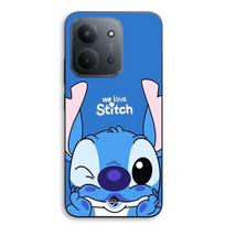 Case For Xiaomi Redmi 15C 5g stitch cute ohana stitch blue front blue Maniacase juoda