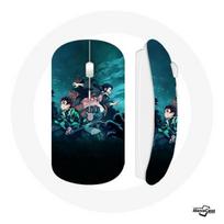 Souris Sans Fil Demon Slayer Manga Tanjiro et Nezuko