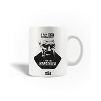 Keramikinis puodelis - Breaking Bad - Aš nesu pavojuje - 30cl - Galima plauti indaplovėje - Baltas