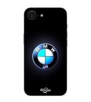 Maniacase Case For Iphone 16E Bmw Logo M Luminous Carbon juoda