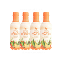 Alavijų ir persikų sulčių 4-Pack