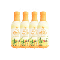 Alavijų ir mangų sulčių 4-Pack