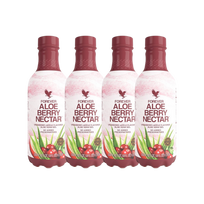Alavijų ir spanguolių sulčių 4-Pack