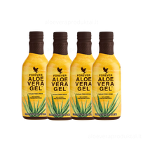 Aloe Vera sulčių 4-Pack