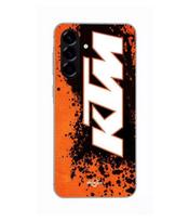 Case - KTM - Galaxy A56 - Silicone - Soft - Black juoda