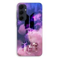 Phone case - MANIACASE - Samsung galaxy A55 - Silicone - Flexible - BTS Kpop