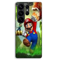 Coque Pour Samsung Galaxy S26 Ultra super mario bros movie Maniacase juoda