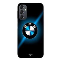 Case For Samsung Galaxy A05s BMW Logo black and blue glossy Maniacase