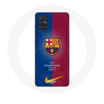 Samsung Galaxy A51 dėklas FC Barcelona futbolo komanda