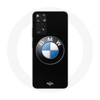 Dėklas - BMW - Xiaomi Redmi Note 11 4G - Minkštas - Juodas - Logotipas juoda