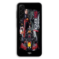 Dėklas Samsung Galaxy A17 Max Verstappen renault sport red bull f1 Maniacase juoda