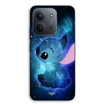 Dėklas Xiaomi Redmi 15C 5g Stitch mėlynas didelis mėlynas Maniacase juoda
