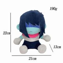 22cm Deltarune Kris pliušinis žaislas Mielas žaidimo personažas Minkšta kimšta lėlė Vaikų gimtadienio dovana Height 22 cm