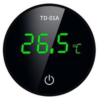 LED Display Thermometer for Aquarium Fishtank High Accurate Stick OnThermometer with Temperature Sensing 1