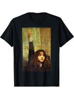 Harry Potter Hermione Granger Aš Žinau Atsakymą Portretas Marškinėliai S juoda