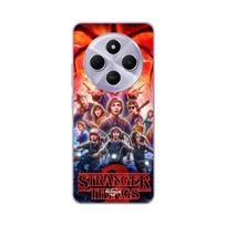 Case - Maniacase - Xiaomi Redmi 14C - Red - Soft - Stranger Things season 2