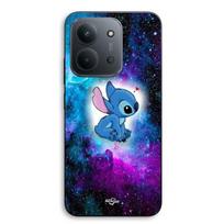„Xiaomi Redmi 15C 5g Stitch Ohana“ spalvoto kosmoso dėklas „Maniacase“ juoda