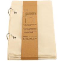 Professional Linen Sketch Book Fabric Notebook Stitchbook 175x145mm for Drawing Sketching Stitching Sewing Art Supplies 1