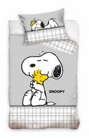 Vaikiškos patalynės komplektas 100x135 cm Snoopy