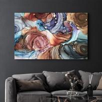Reprodukcija SPR-1336 – Abstrakti sienos dekoracija, 72 x 46 cm