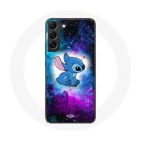 Coque Maniacase pour Samsung Galaxy S22 Plus Stitch ohana espace coloré juoda