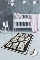 Asir kilimas Black City 60x100 cm