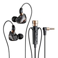 3.5MM Karaoke Earphones Wired Headset With Noise Cancel Microphone HiFi Stereo Music Large Unit Speaker HD Calling juoda
