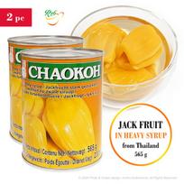 Jack Fruit - Džekfrutas (duonos medžio vaisiai) sirupe, Chaokon, 2x565g