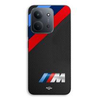 Dėklas Xiaomi Redmi 15C 5g, su BMW M Power logotipu, Maniacase juoda