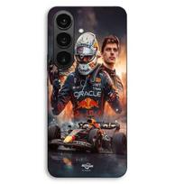 Dėklas Samsung Galaxy S26 Max Verstappen F1 meno tapetas Maniacase juoda