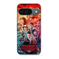 Case for Google Pixel 9 Stranger Things series season 4 juoda