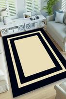 Asir kilimas Black Frame 60x100 cm