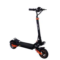 GELEIPU Z1 10inch Electric Scooter, 48V 20Ah Battery, Disc Brakes juoda