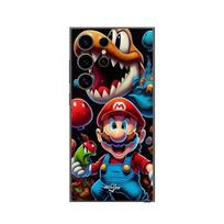 Coque Samsung Galaxy S25 Ultra super mario bros film Maniacase juoda