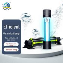 Qianhu povandeninis UV sterilizatorius akvariumams ir tvenkiniams
