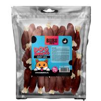 Bubu PETS duck legs 500g skanėstas šunims kalcio pagaliukas su antienos mėsa