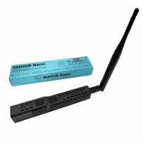SMLIGHT SMHUB Nano MG24 – kompaktiškas Linux išmaniųjų namų valdiklis su Zigbee ir Thread