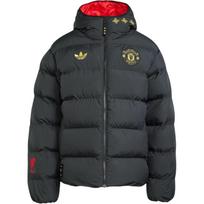 Adidas Originals Manchester United Kultūrinė Istorija Dygsniuotas Striukė Riboto Leidimo Žirgo Metai Kinų Naujųjų Metų Kolekcija Vyriška Striukė JM5567 2XL