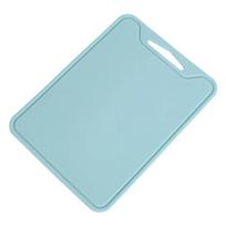 Reversible Silicone Cutting Board Non-slip Kitchen Mat for Meat and Vegetable Dishwasher Safe Chopping Board for Outdoor Camping mėlyna
