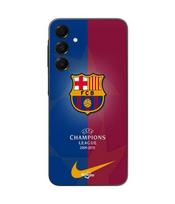 Dėklas Samsung Galaxy A16 barcelonos fc real madrid čempionų lyga Maniacase juoda