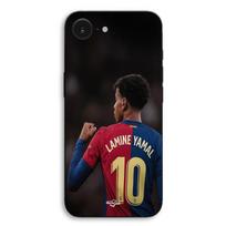 Coque Pour iPhone 16E Lamine Yamal n°10 FC Barcelone Maniacase juoda