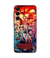 Dėklas Samsung Galaxy A16 Stranger Things serijai 4 sezonas Maniacase juoda