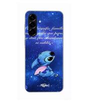 Dėklas - Maniacase - Samsung Galaxy A56 - Silikoninis - Mielas - Dygsnis juoda