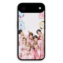 Case For iPhone 17 Air Kpop BTS Rose rožinė