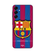 Case for Samsung Galaxy A15 FC Barcelona logo Maniacase juoda