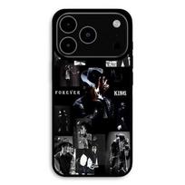 Dėklas iPhone 17 Pro Michael Jackson Forever King Maniacase juoda