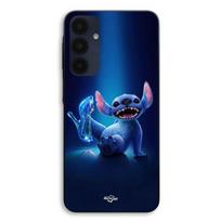 Dėklas Samsung Galaxy A16 Stitch batukas pelenės disney anime Maniacase juoda
